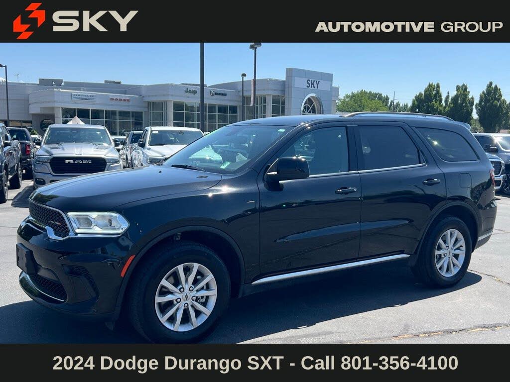 2024 Dodge Durango SXT AWD