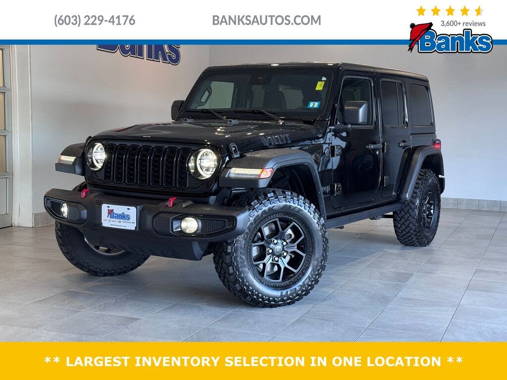 2024 Jeep Wrangler Willys 4-Door 4WD