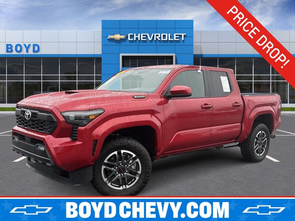 2024 Toyota Tacoma Hybrid TRD Sport HV Double Cab 4WD