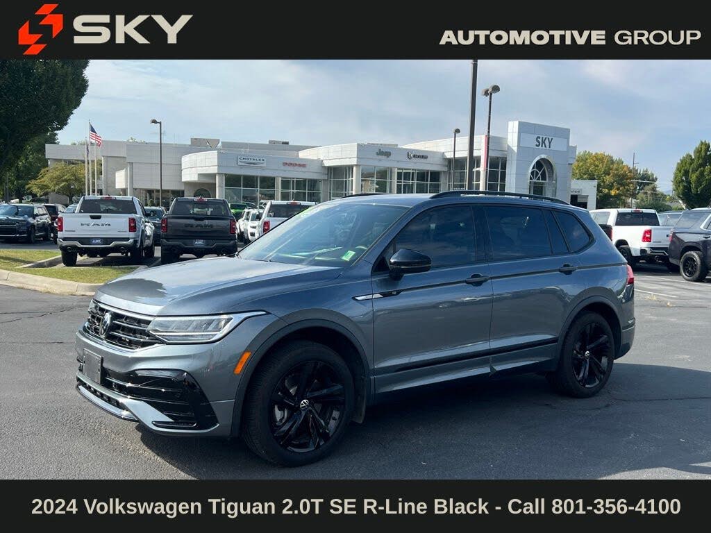 2024 Volkswagen Tiguan SE R-Line Black 4Motion