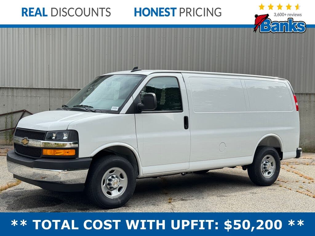 2025 Chevrolet Express Cargo 2500 RWD