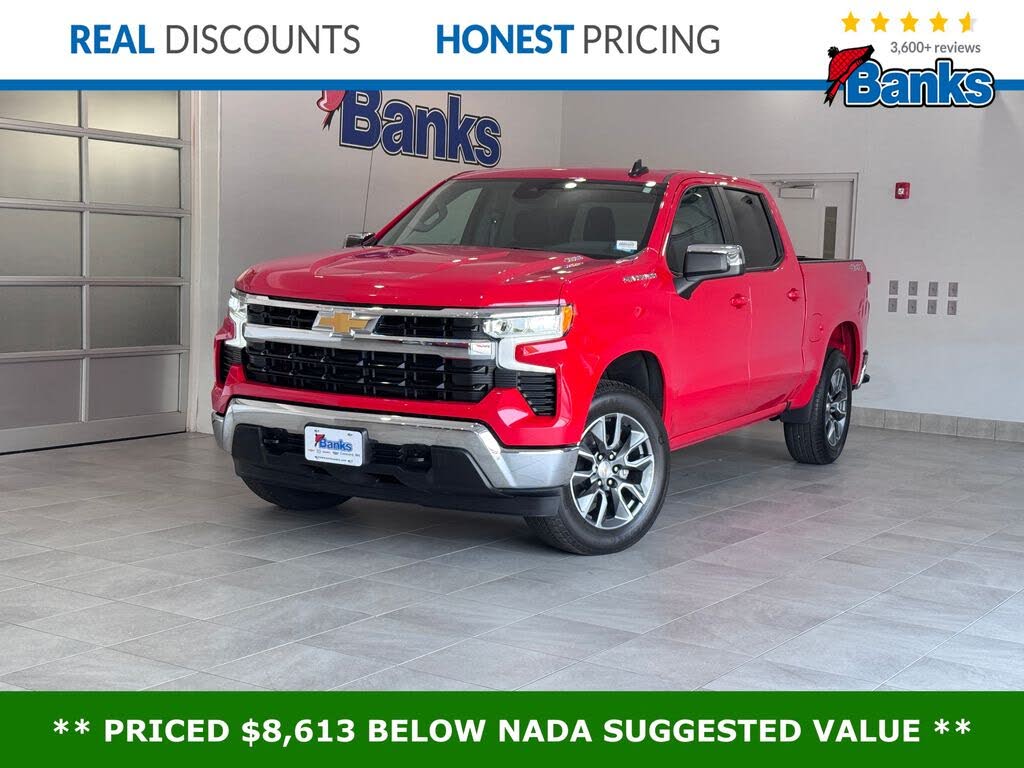 2025 Chevrolet Silverado 1500 LT Crew Cab 4WD