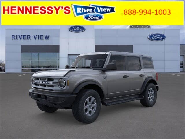 2025 Ford Bronco Big Bend 4-Door 4WD