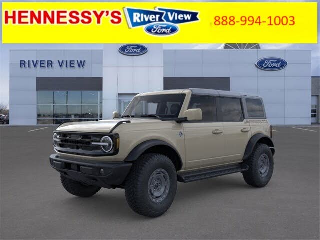 2025 Ford Bronco Outer Banks 4-Door 4WD