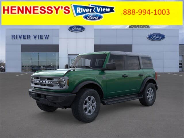 2025 Ford Bronco Big Bend 4-Door 4WD