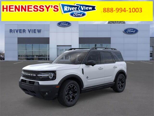 2025 Ford Bronco Sport Outer Banks AWD