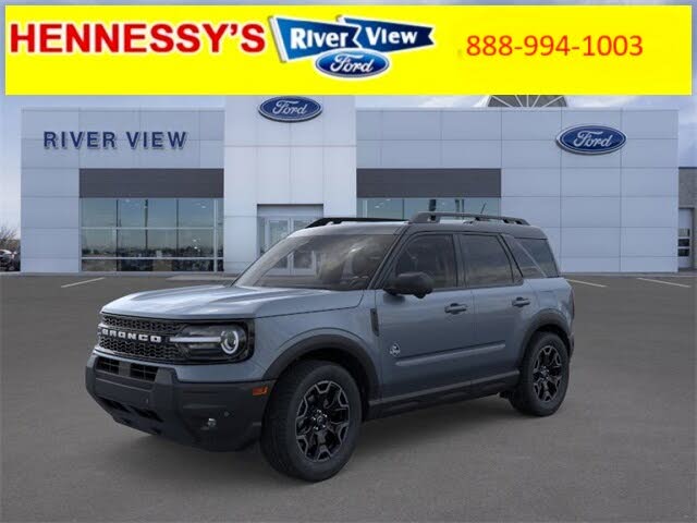 2025 Ford Bronco Sport Outer Banks AWD