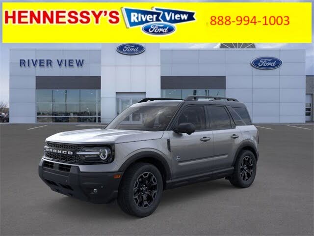 2025 Ford Bronco Sport Outer Banks AWD