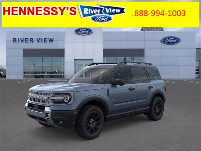 2025 Ford Bronco Sport Badlands AWD