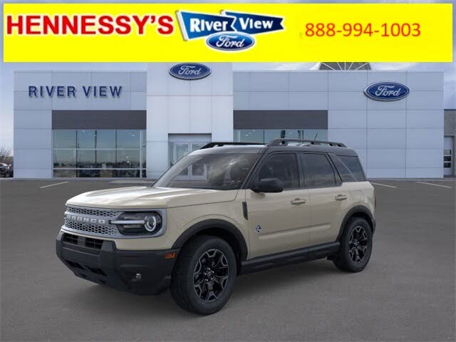 2025 Ford Bronco Sport Outer Banks AWD