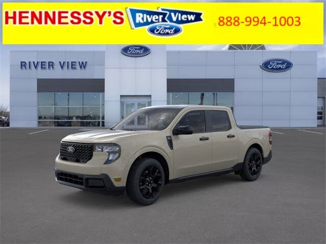2025 Ford Maverick XLT SuperCrew AWD