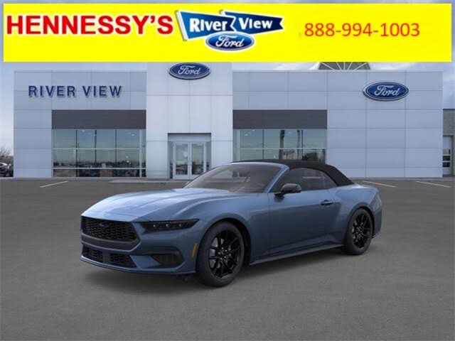 2025 Ford Mustang EcoBoost Premium Convertible RWD