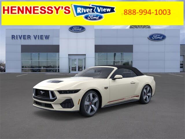 2025 Ford Mustang GT Premium Convertible RWD