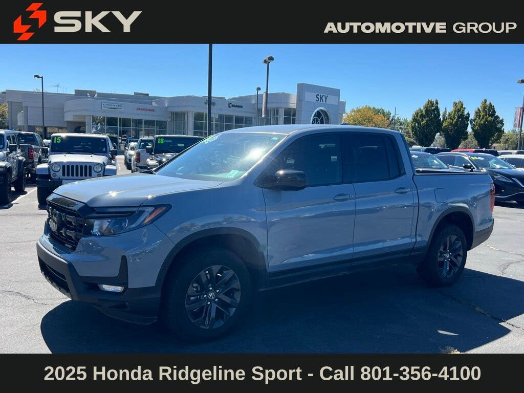 2025 Honda Ridgeline Sport AWD