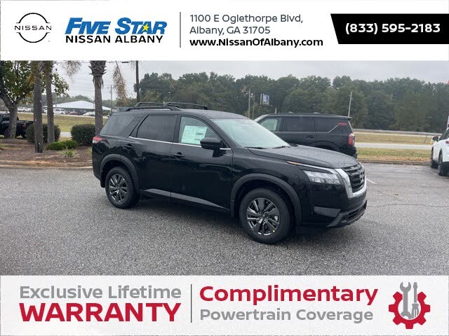 2025 Nissan Pathfinder SV FWD