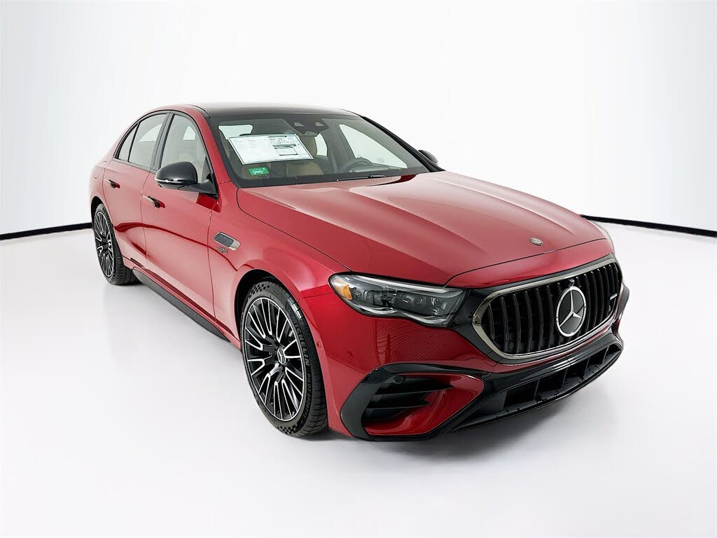 2026 Mercedes-Benz E-Class AMG E 53 Hybrid 4MATIC+