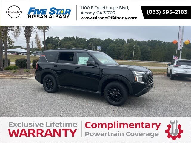 2026 Nissan Armada PRO-4X 4WD