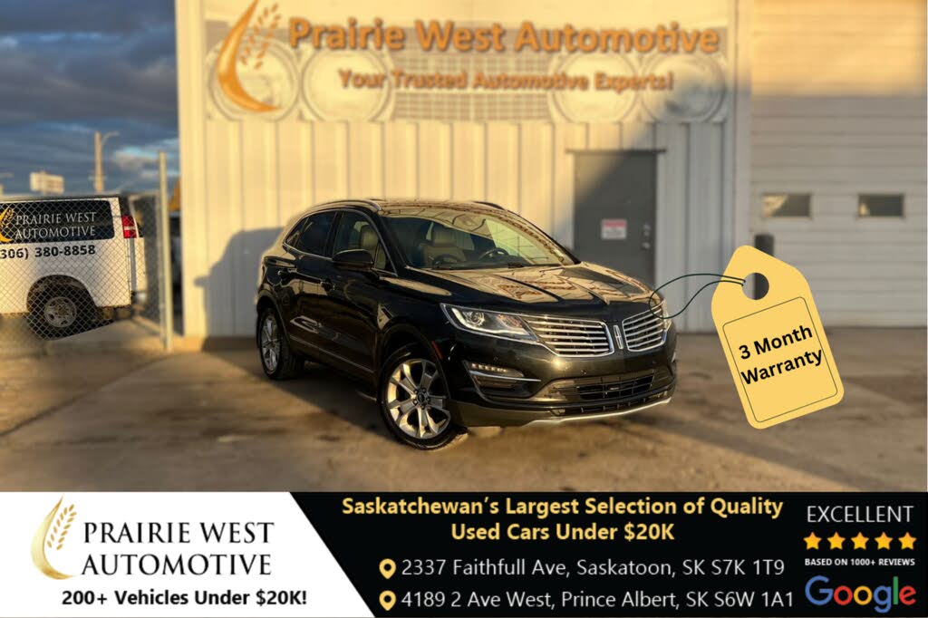 2015 Lincoln MKC AWD