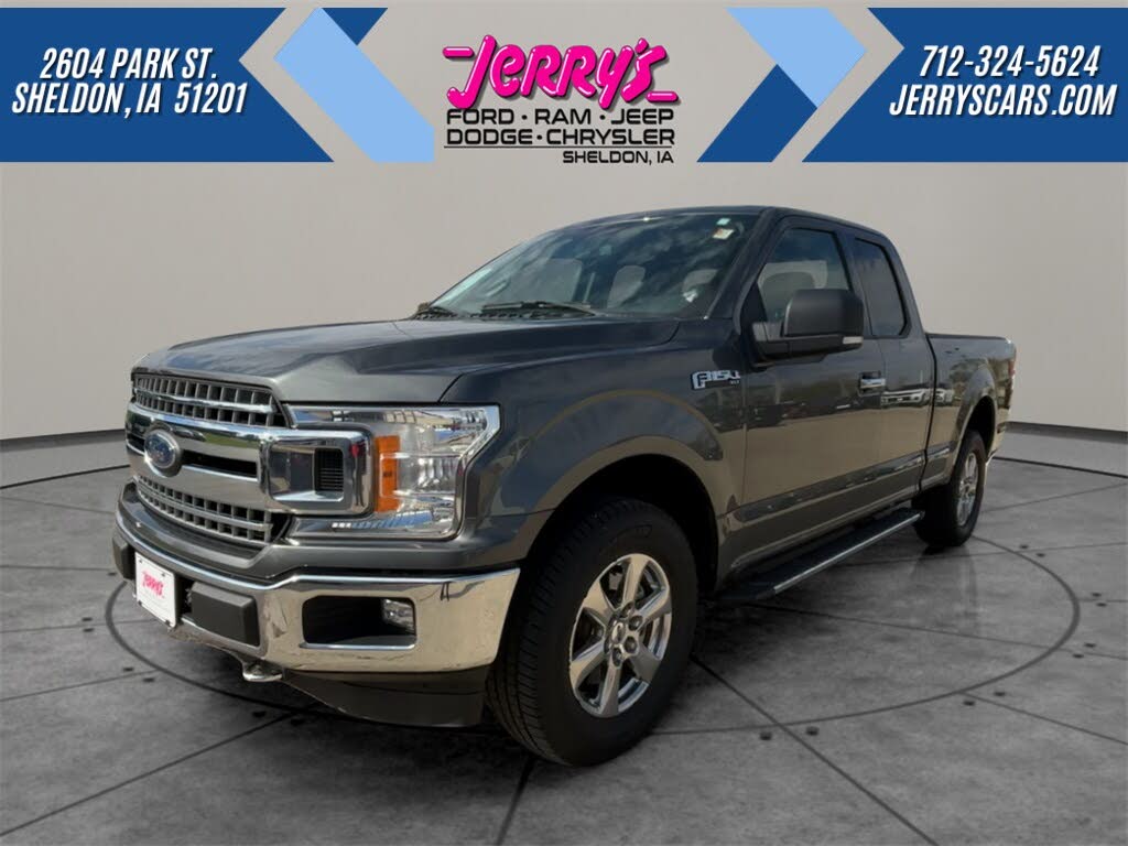 2018 Ford F-150 XLT SuperCab 4WD