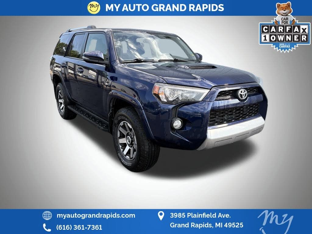 2018 Toyota 4Runner SR5 Premium 4WD