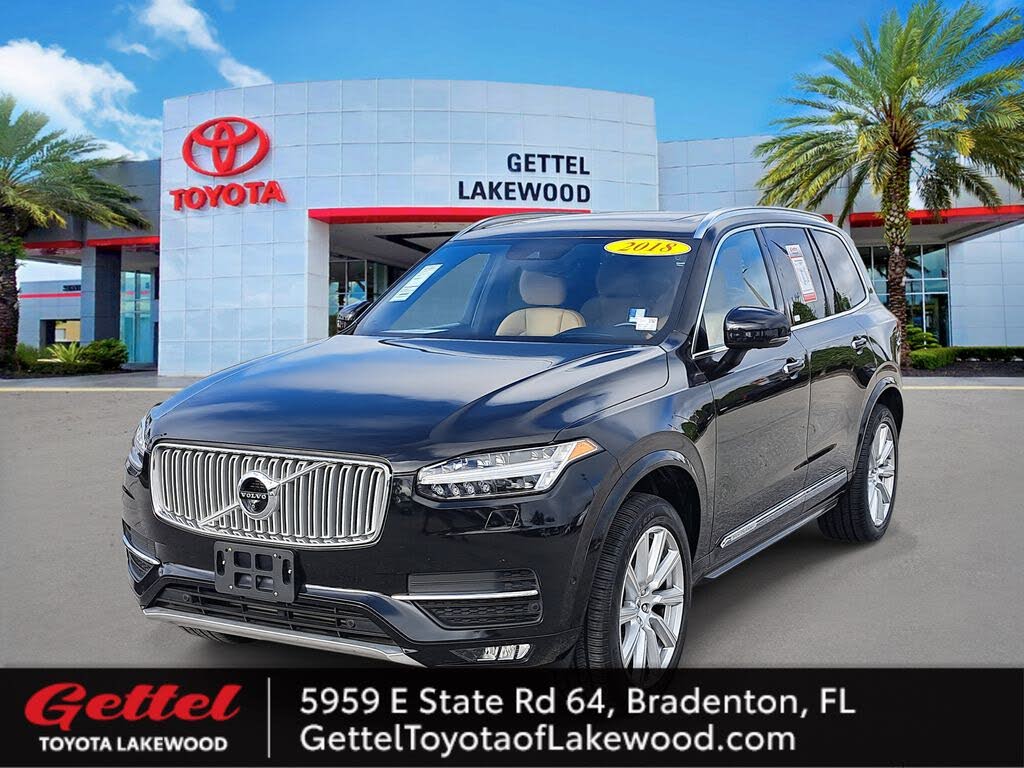 2018 Volvo XC90 T6 Inscription AWD