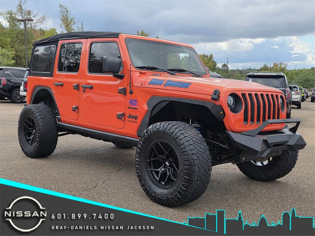 2019 Jeep Wrangler Unlimited Sahara 4WD