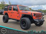 Jeep Wrangler Unlimited Sahara 4WD