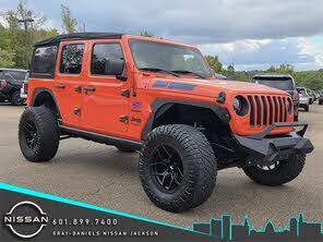 Jeep Wrangler Unlimited Sahara 4WD