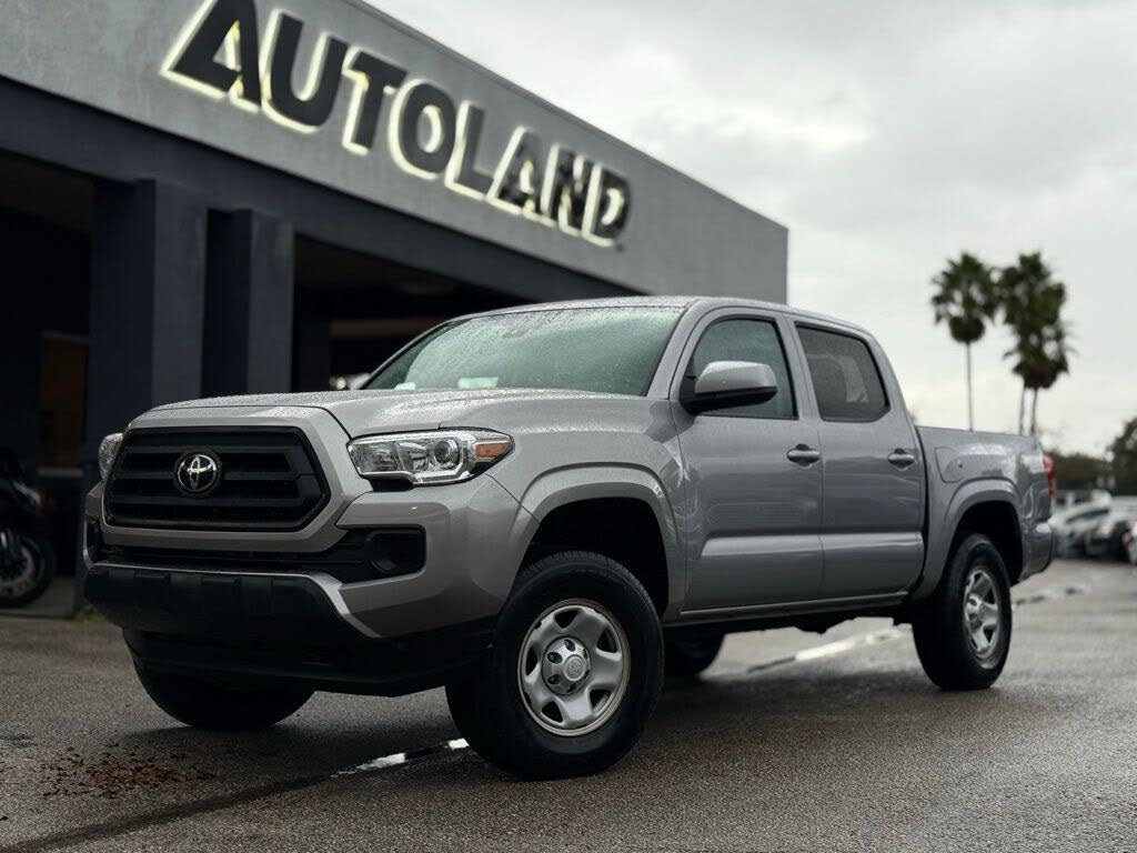 2020 Toyota Tacoma SR5 V6 Double Cab 4WD