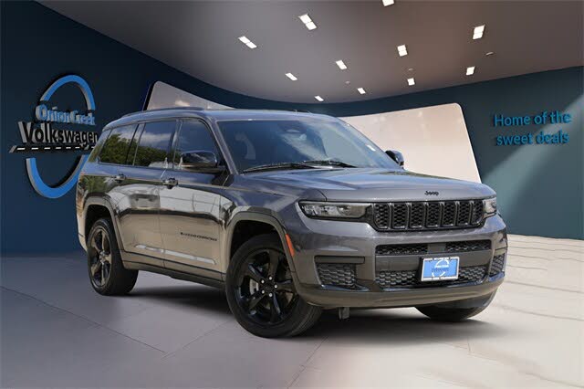 2021 Jeep Grand Cherokee L Altitude RWD