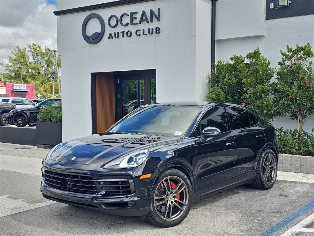 2021 Porsche Cayenne Coupe AWD