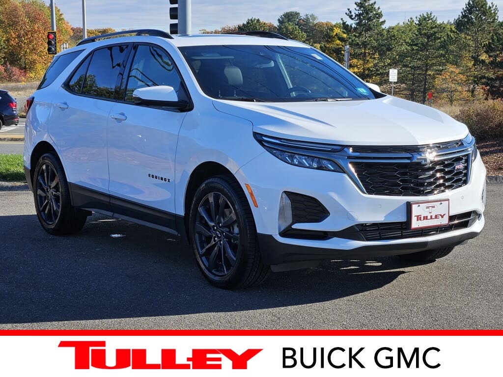 2022 Chevrolet Equinox RS with 1RS AWD
