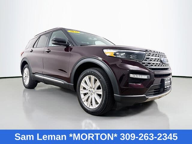 2022 Ford Explorer Limited AWD