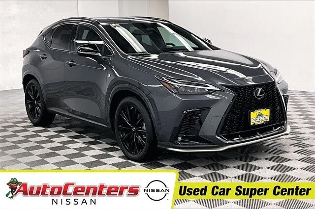 2022 Lexus NX 350 F SPORT Handling AWD