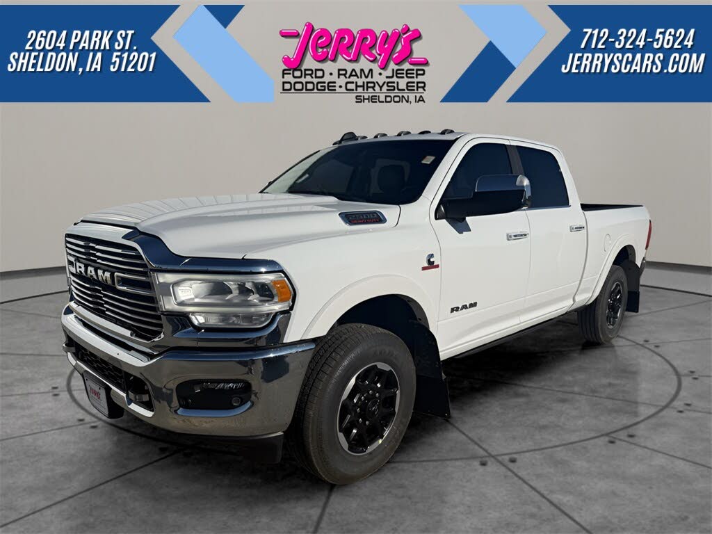 2022 RAM 2500 Laramie Crew Cab 4WD