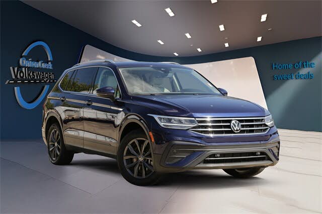 2022 Volkswagen Tiguan SE 4Motion