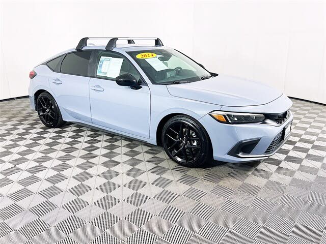 2024 Honda Civic Hatchback Sport FWD