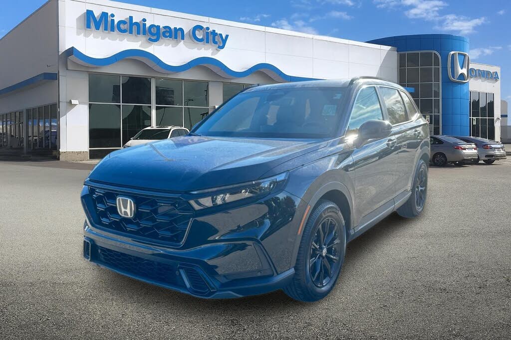 2024 Honda CR-V Hybrid Sport-L AWD