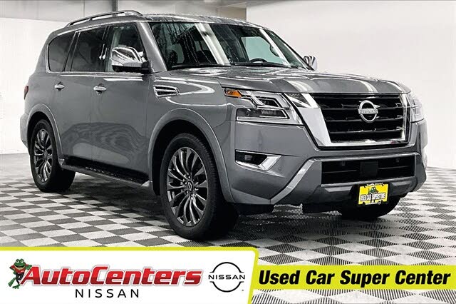 2024 Nissan Armada Platinum 4WD