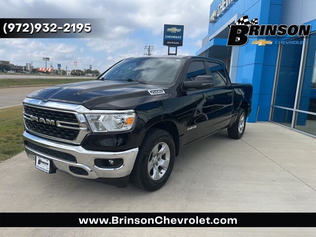 2024 RAM 1500 Big Horn Crew Cab RWD