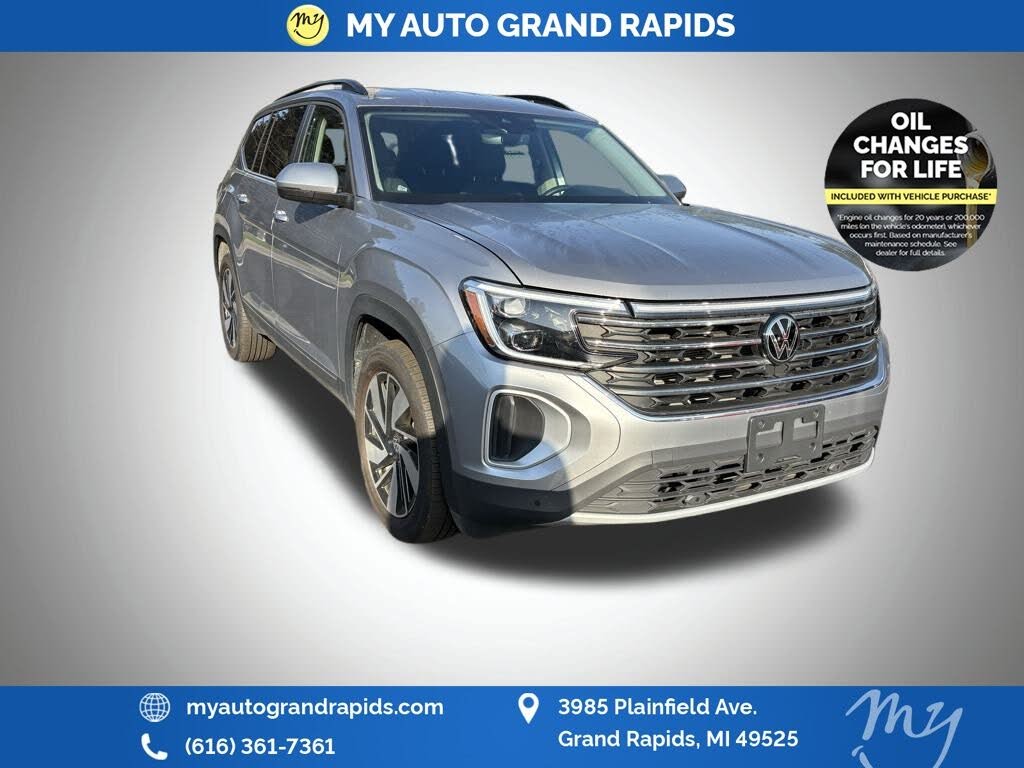 2024 Volkswagen Atlas SE 4Motion AWD with Technology