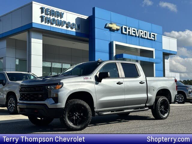 2025 Chevrolet Silverado 1500 Custom Trail Boss Crew Cab 4WD