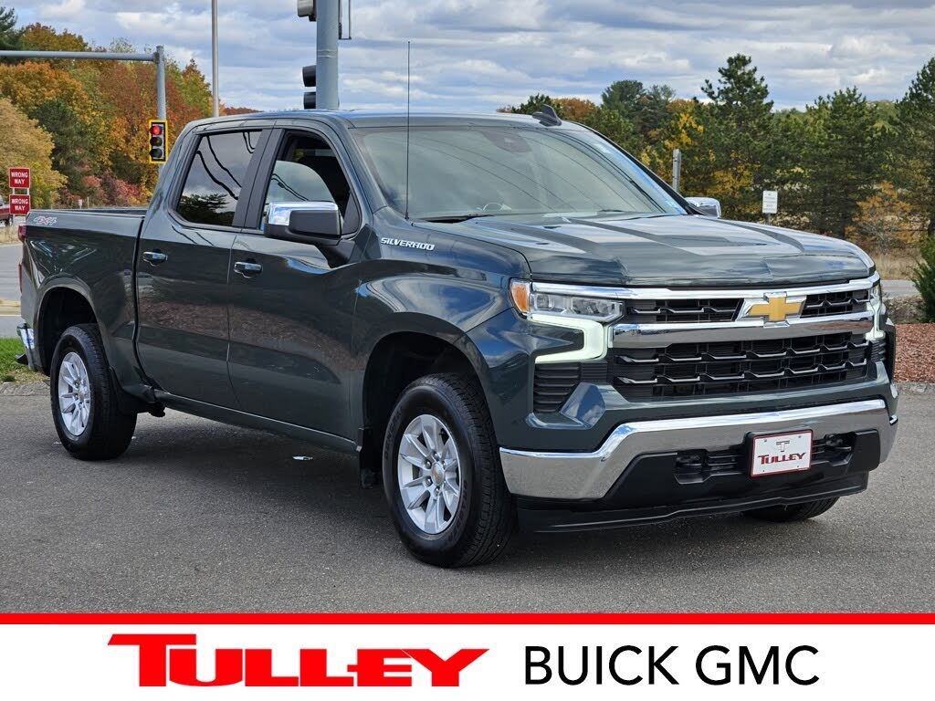 2025 Chevrolet Silverado 1500 LT Crew Cab 4WD