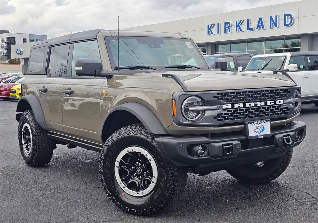 2025 Ford Bronco Badlands 4-Door 4WD