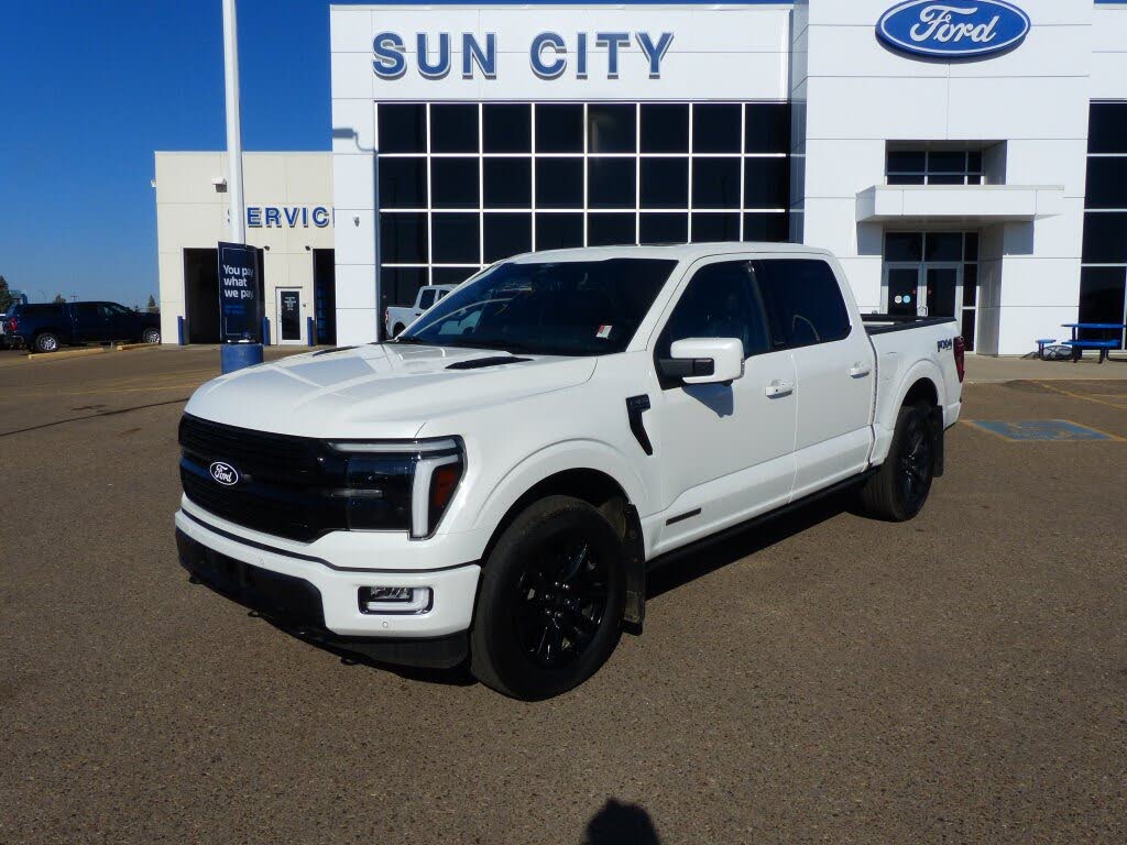 2025 Ford F-150 Platinum SuperCrew 4WD