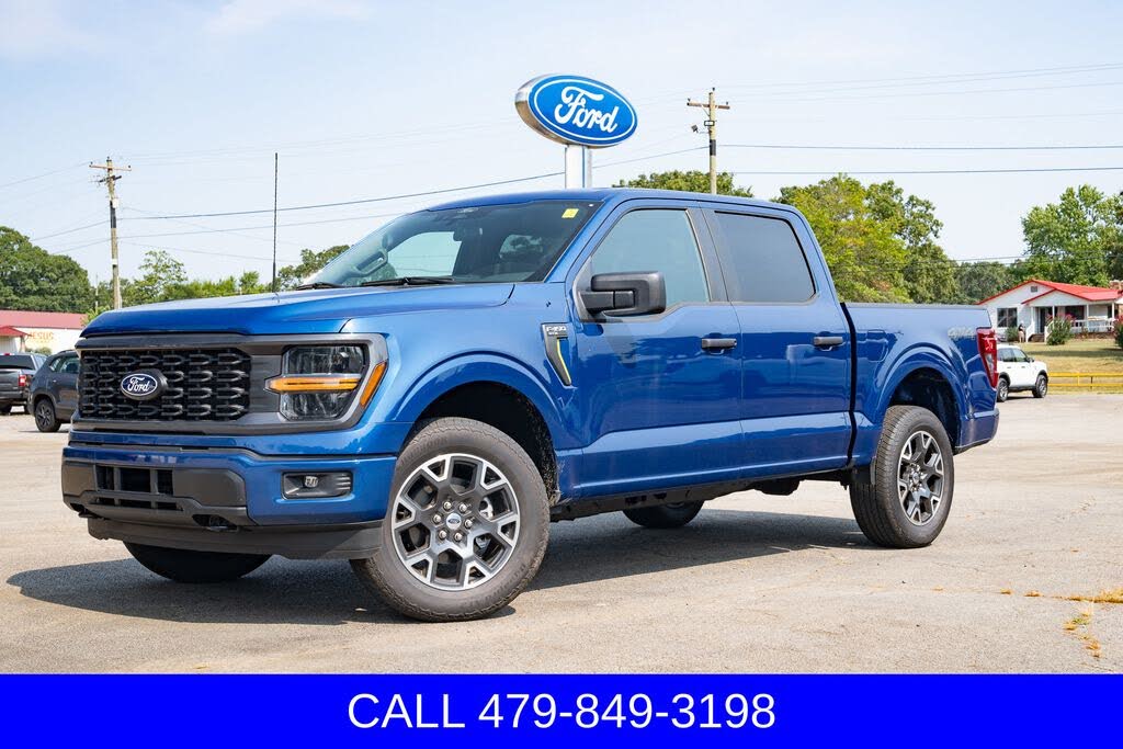 2025 Ford F-150 STX 4dr SuperCrew 4WD
