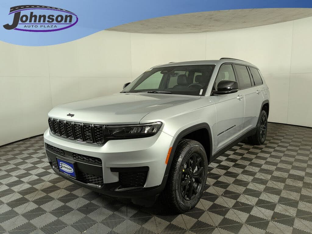 2025 Jeep Grand Cherokee L Altitude X 4WD