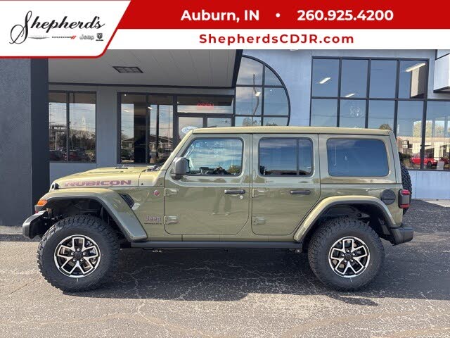 2026 Jeep Wrangler Rubicon 4-Door 4WD
