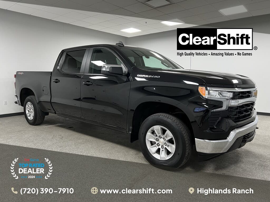 2024 Chevrolet Silverado 1500 LT Crew Cab LB 4WD