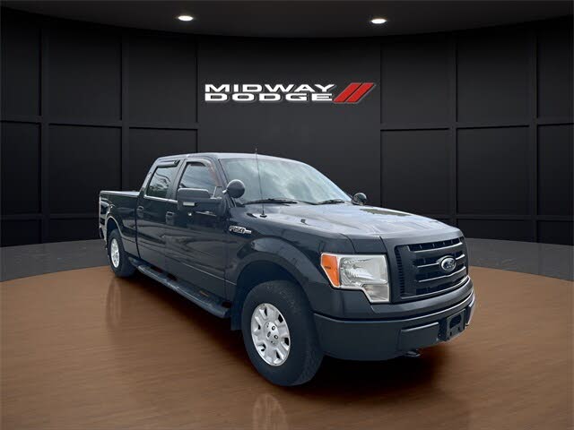 2012 Ford F-150 XL SuperCrew 4WD